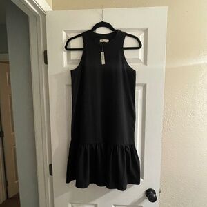 Madewell Brightside Ruffle Tank Mini Dress - BNWT